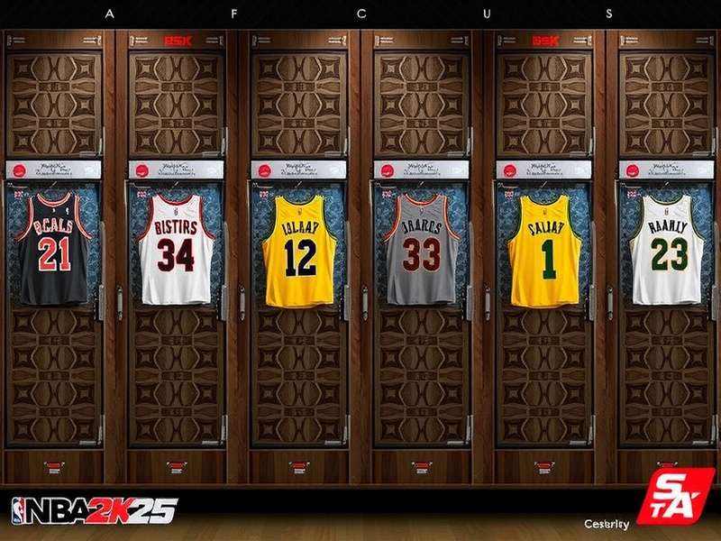 NBA 2K25 Legendary Locker Official Cover NBA 2K25 Legendary Locker Cover Art